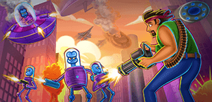Attaque d'Aliens